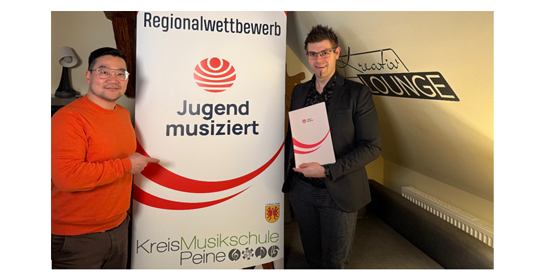 Die Kreismusikschule Peine richtet erstmals den Regionalwettbewerb von Jugend musiziert für Peine und Hildesheim aus.